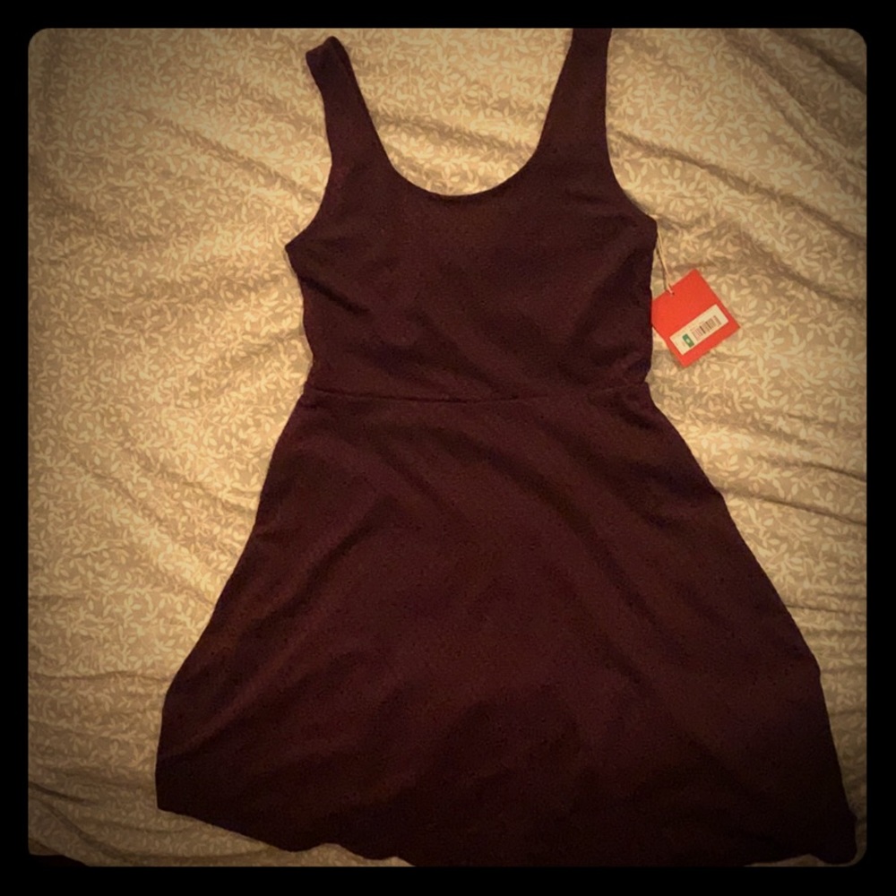 Plum Dress
